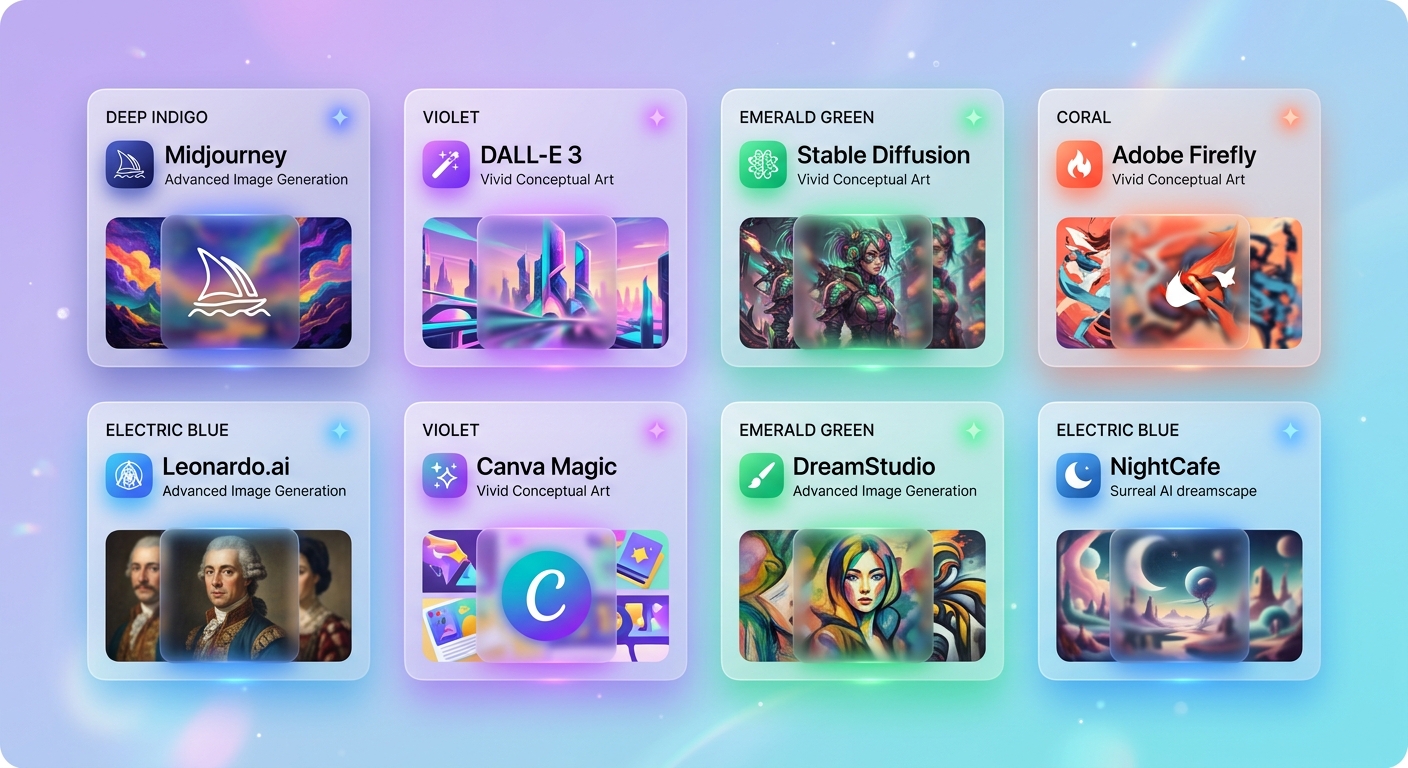 2026年最佳AI图像生成工具全面评测：8款横向对比（含国产）