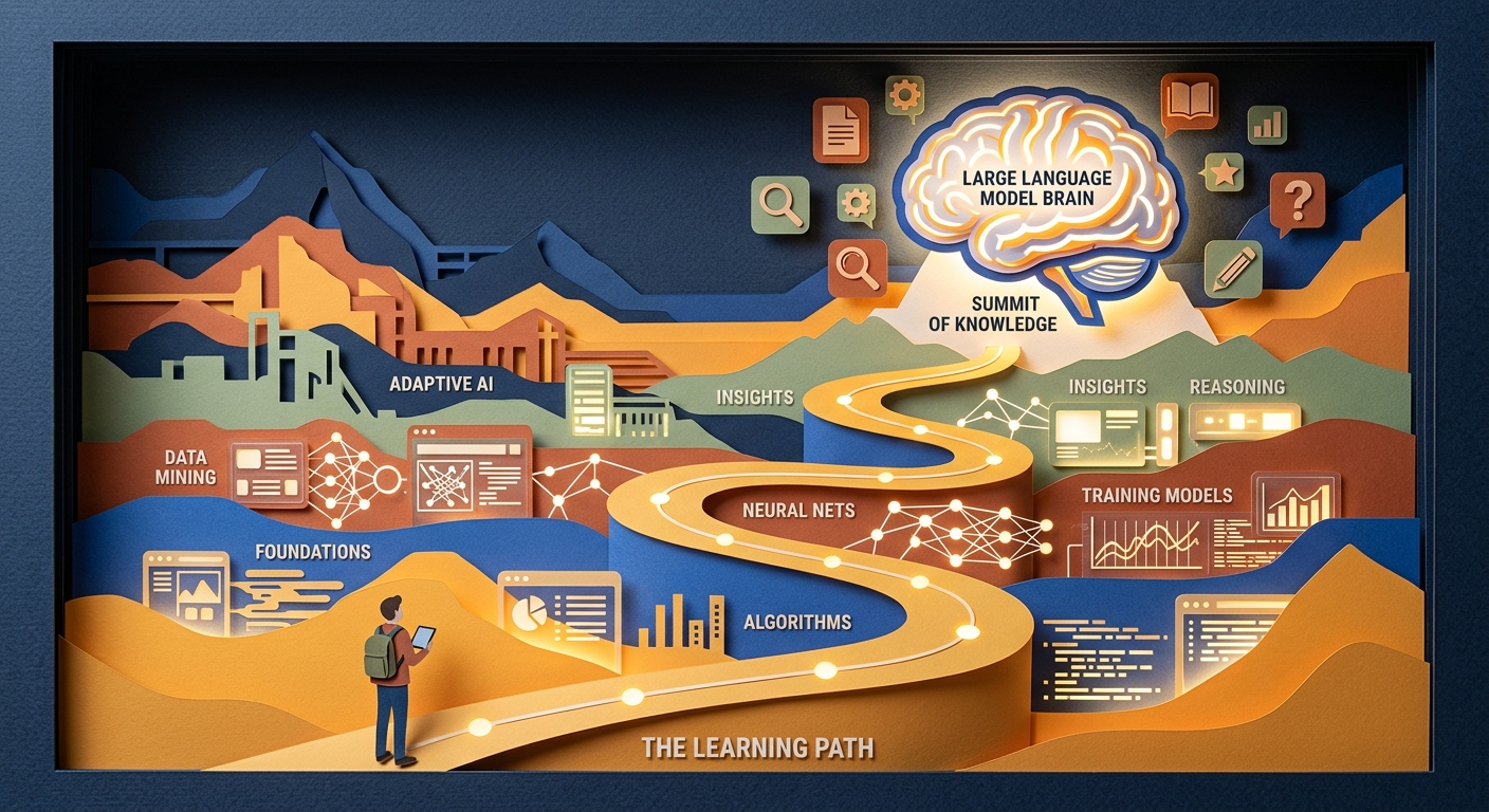 2025年AI教程终极指南：从零基础到大模型应用，附免费学习资源清单