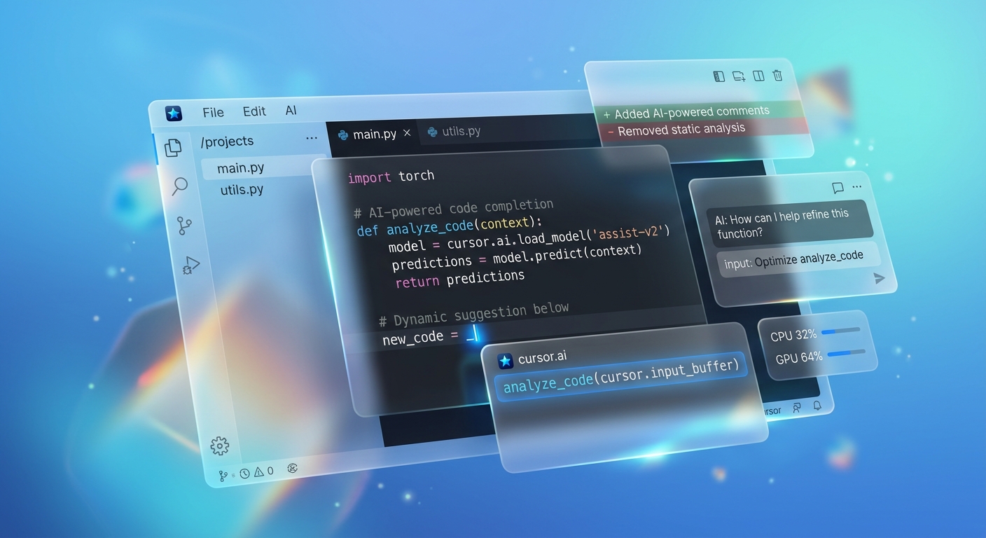 Cursor使用教程新手入门：从安装到上手的完整指南（2026版）